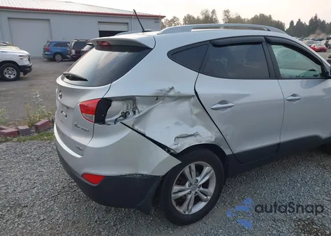 2013 Hyundai Tucson Gls from USA, damaged, VIN KM8JUCAC2DU576038